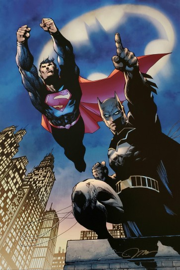 Heroes Unite! by Jim Lee