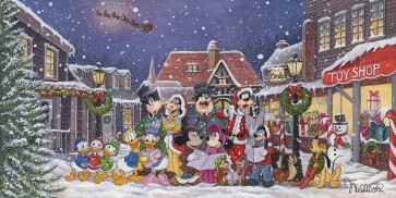 A Snowy Christmas Carol by Michelle St. Laurent