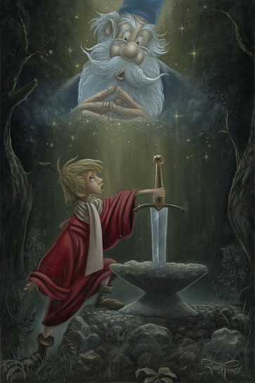 Hail King Arthur by Jared Franco