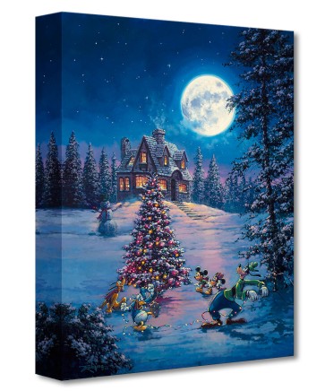 Treasures on Canvas: Winter Lights by Rodel Gonzalez