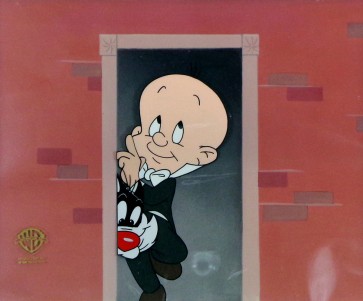 Bugs Bunny&rsquo;s Overtures to Disaster OPC: Elmer Fudd and Sylvester (15808)