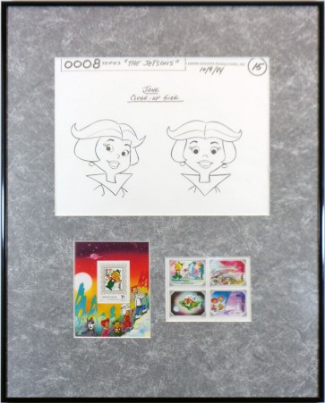 The Jetsons Stamp Set: Mongolia
