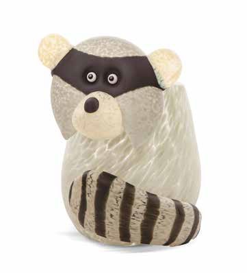 Borowski Bandito Small Grey Vase (24-15-00) 