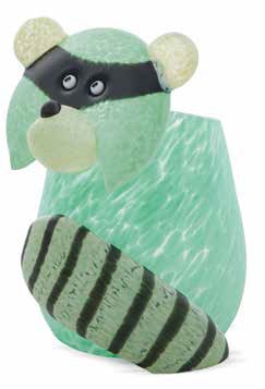 Borowski Bandito Small Mint Vase (24-15-02) 