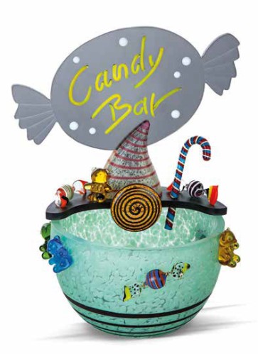 Borowski Candy Bar Mint Bowl (24-16-01) 
