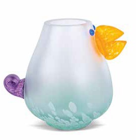 Borowski Chico Yellow Beak Vase (24-15-23) 