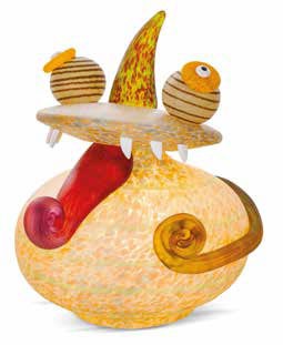 Borowski Django Apricot Table Lamp (24-51-60) 