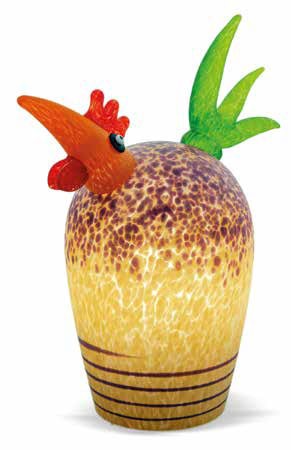 Borowski Gordon Apricot Table Lamp (24-51-50) 