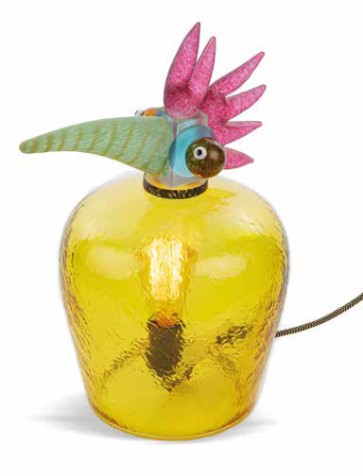 Borowski Iggy Amber Table Lamp (24-51-56) 