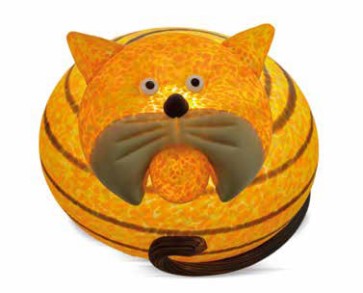 Borowski Kiddo Orange Table Lamp (24-51-65) 