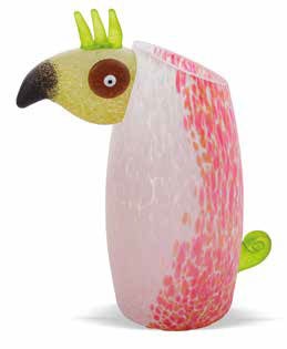 Borowski Loro White Vase (24-04-83) 