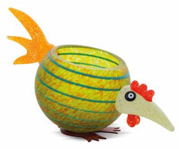 Borowski Pick Chick Olive Bowl (24-15-17) 