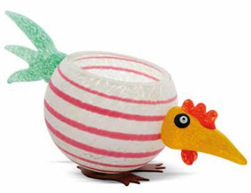 Borowski Pick Chick White Bowl (24-15-18) 