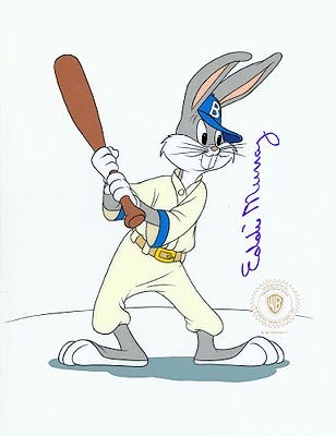 Baseball Bugs - Eddie Murray