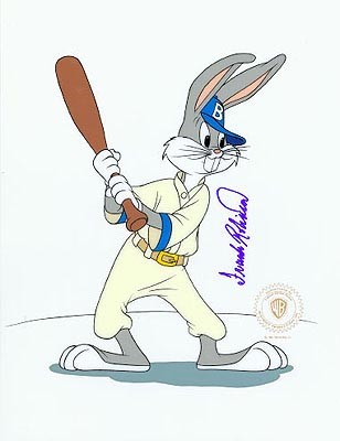 Baseball Bugs - Frank Robinson