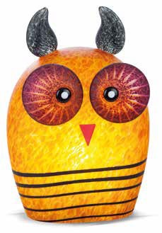 Borowski Tawny Lamp Amber Table Lamp (24-51-72) 