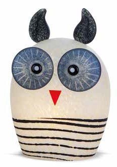 Borowski Tawny Lamp White Table Lamp (24-51-71) 