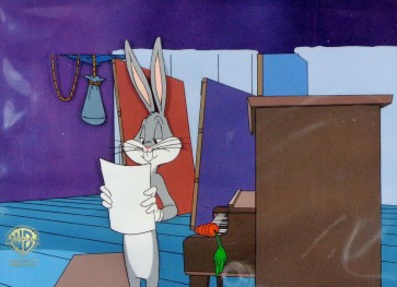 Blooper Bunny OPC: Bugs Bunny Piano (15919)