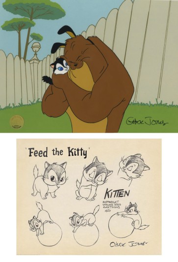 Feed the Kitty III by Chuck Jones