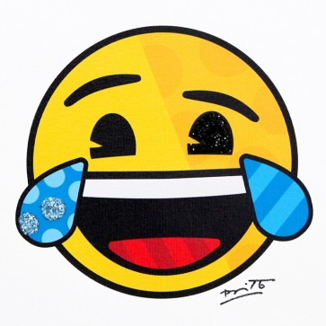 Emoji Series: Happy For You by Romero Britto