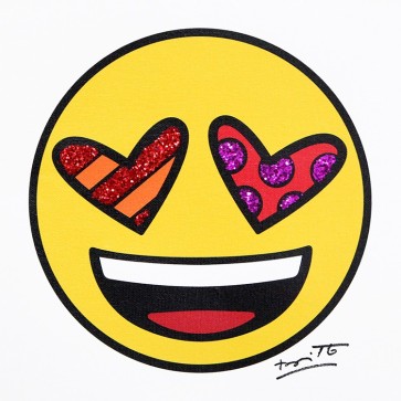Emoji Series: Love You by Romero Britto