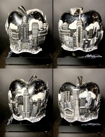Pop Goes The Silver Apple by Charles Fazzino