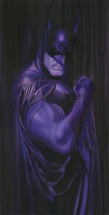 DC Shadows: Batman by Alex Ross (Paper)