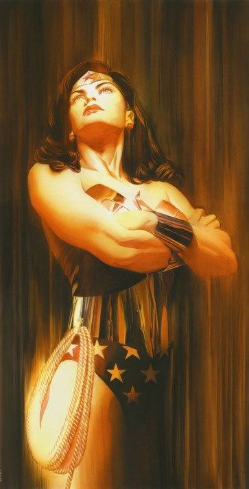 DC Shadows: Wonder Woman by Alex Ross (Paper)