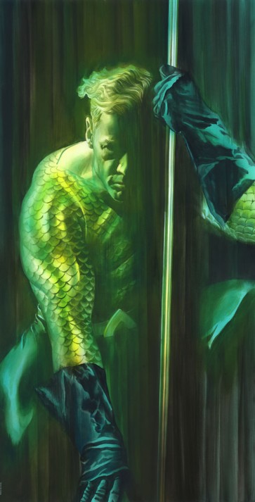 DC Shadows: Aquaman by Alex Ross (Paper)