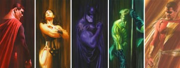 DC Shadows Paper Suite by Alex Ross