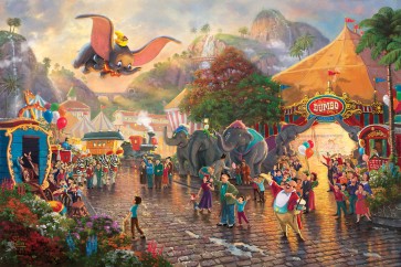 Dumbo by Thomas Kinkade Studios