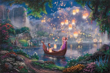 Tangled by Thomas Kinkade Studios