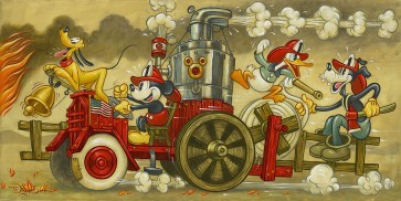 Mickey's Fire Brigade by Tim Rogerson