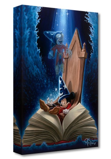 Treasures on Canvas: Dreaming of Sorcery by Jared Franco