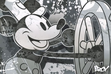 Steamboat Willie by ARCY