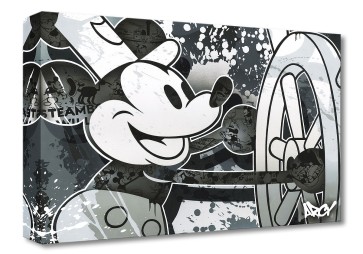 Treasures on Canvas: Steamboat Willie by ARCY