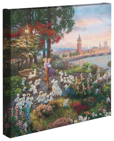 Kinkade Disney Minis: 101 Dalmatians