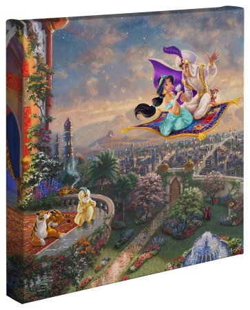 Kinkade Disney Minis: Aladdin