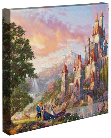 Kinkade Disney Minis: Beauty And The Beast II