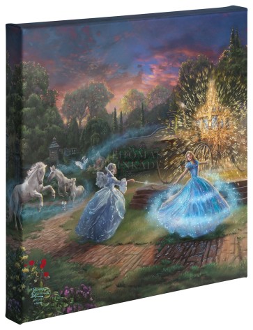 Kinkade Disney Minis: Cinderella II - Wishes Granted