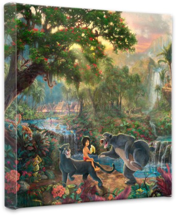Kinkade Disney Minis: The Jungle Book