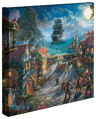 Kinkade Disney Minis: Pirates Of The Caribbean