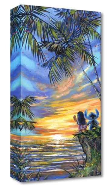 Treasures on Canvas: Goodbye to the Sun by Stephen Fishwick