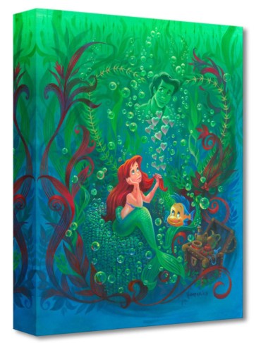 Treasures on Canvas: Forever in My Heart by Michael Humphries