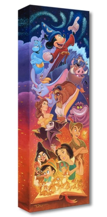 Treasures on Canvas: Magical Storybook by Tim Rogerson
