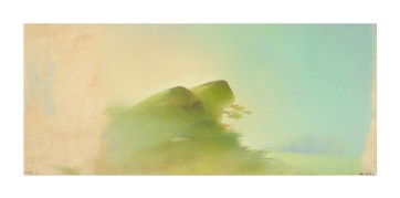 "Bambi Visual Development - 05" Concept Art by Tyrus Wong