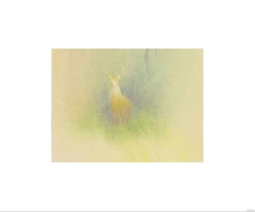 "Bambi Visual Development - 05002" Concept Art by Tyrus Wong