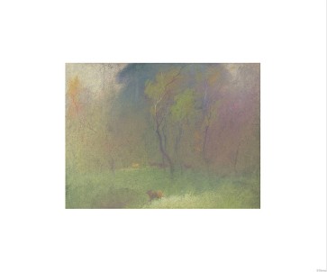 "Bambi Visual Development - 32" Concept Art by Tyrus Wong