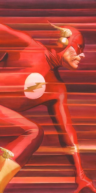 DC Shadows: Flash by Alex Ross