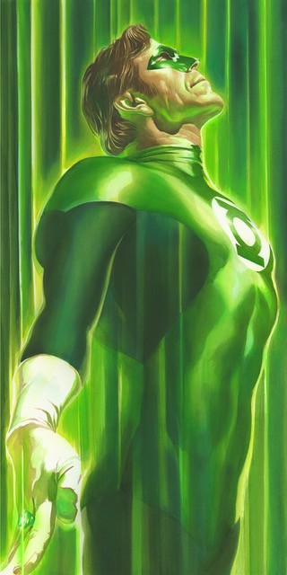 DC Shadows: Green Lantern by Alex Ross